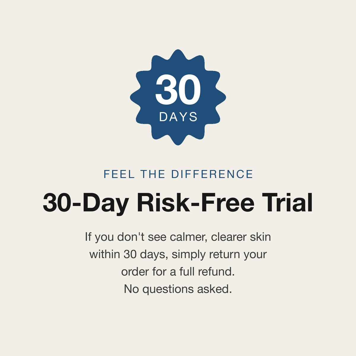 30-day risk-free trial money-back guarantee