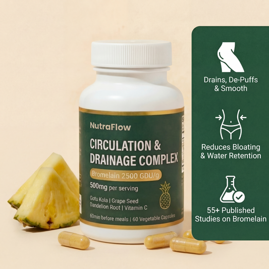 Drainage complex Capsules