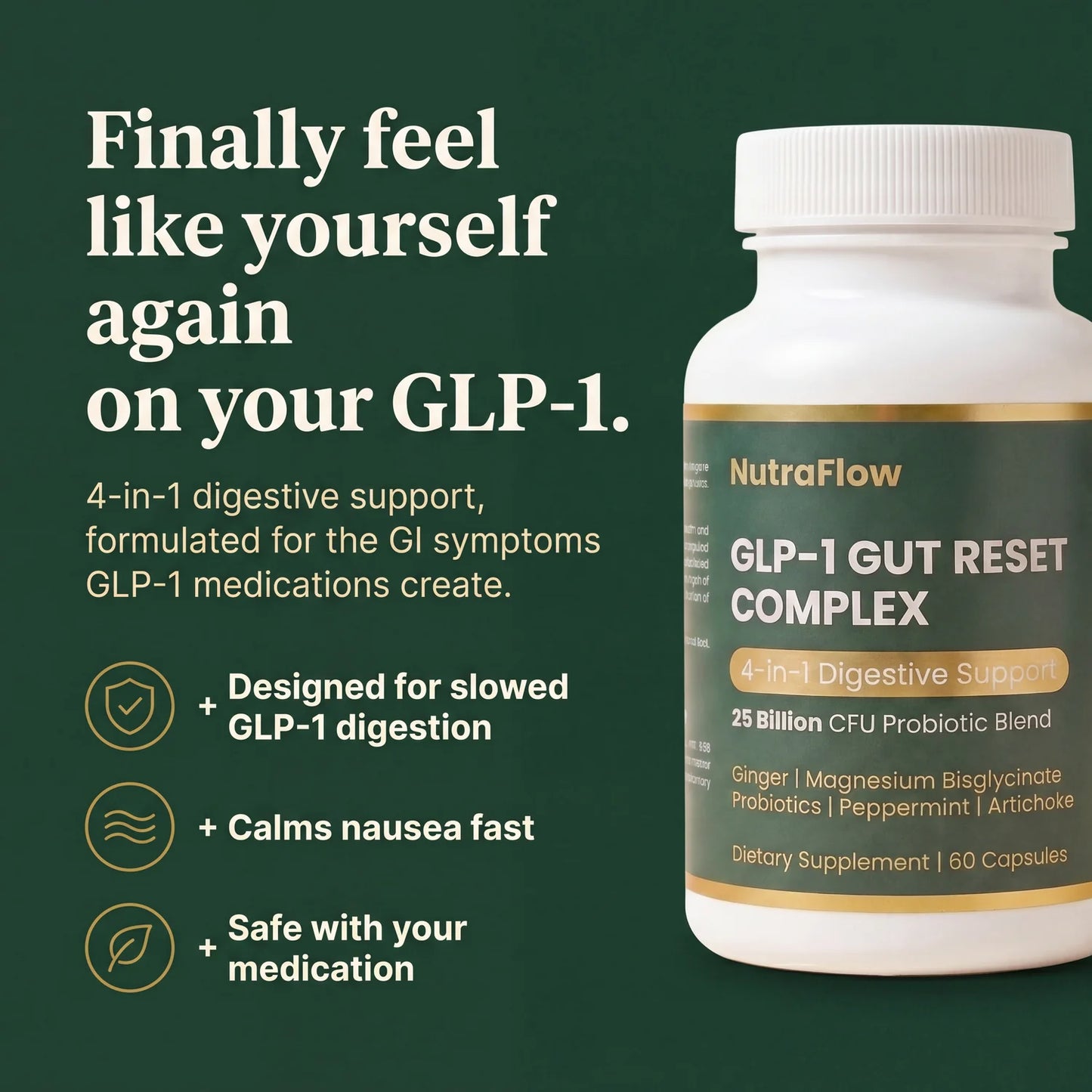GLP-1 Gut Reset Complex
