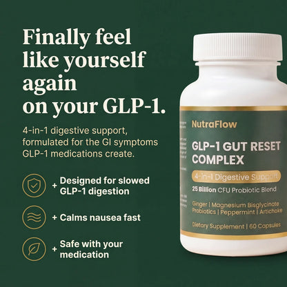 GLP-1 Gut Reset Complex