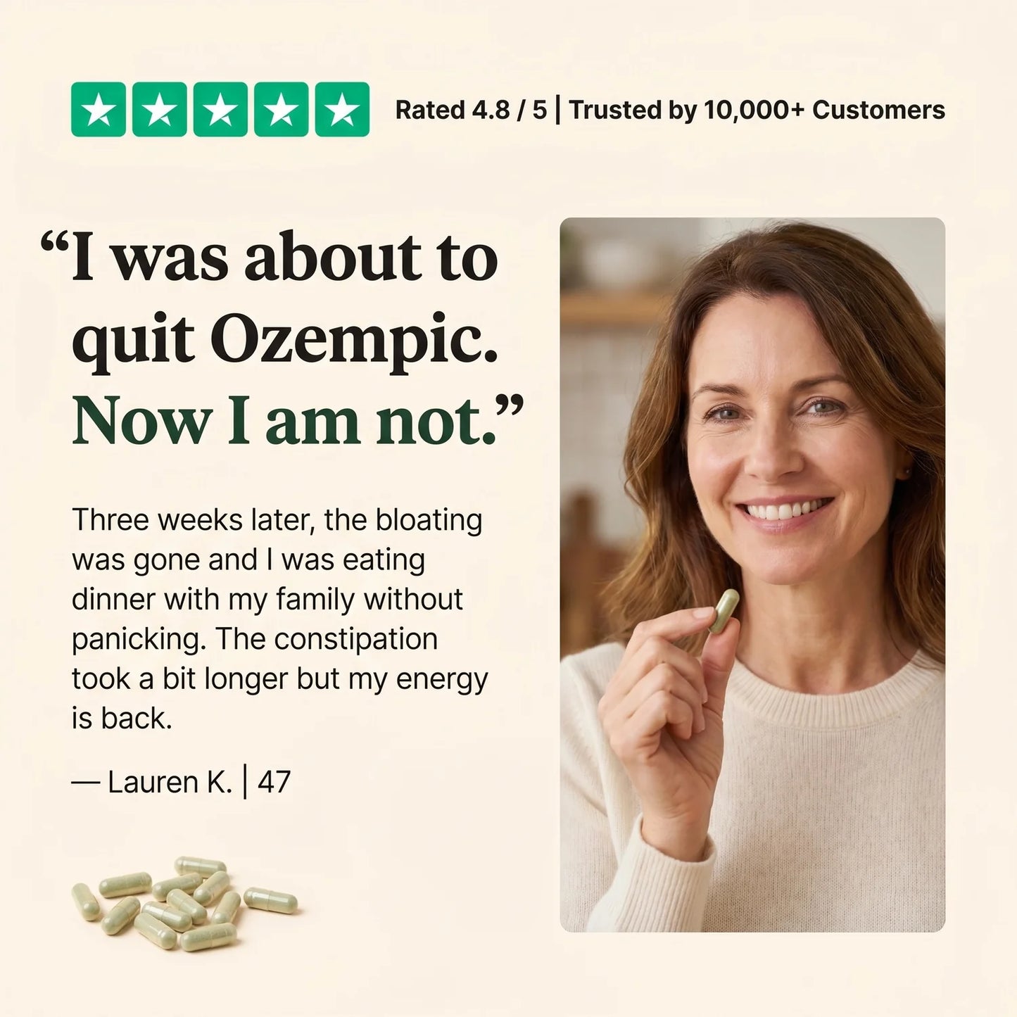 GLP-1 Gut Reset — Trustpilot review