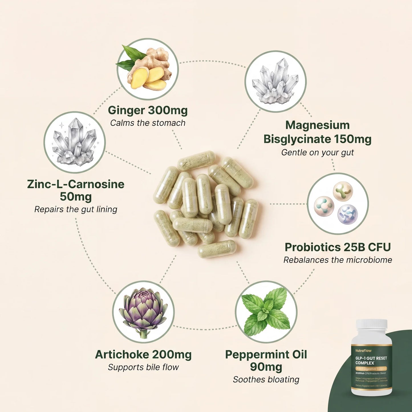 GLP-1 Gut Reset Complex