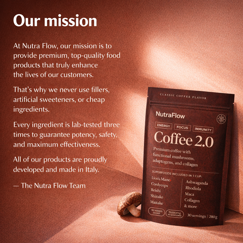 Our mission - NutraFlow